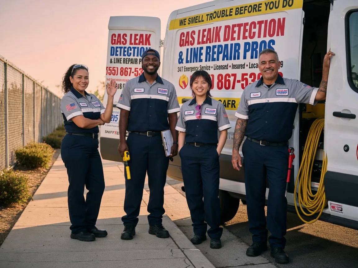 Gas Line Repair company in Glen Alpine, NC
