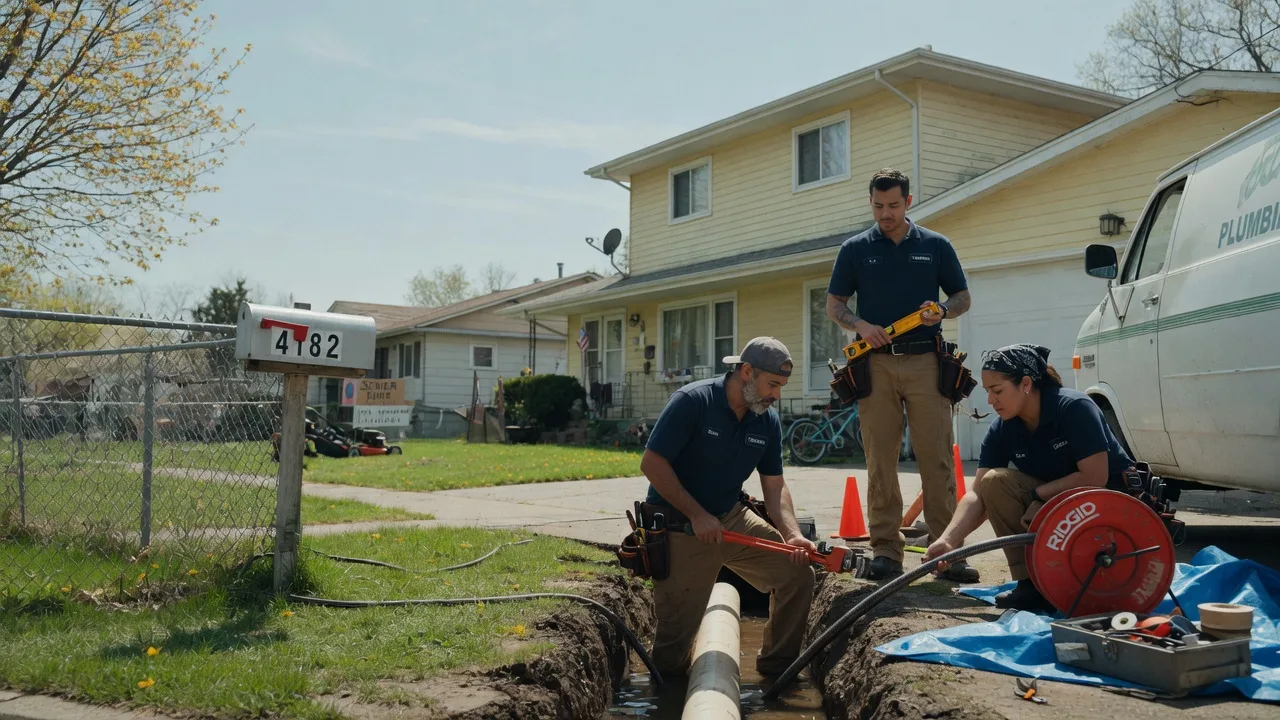 Gas Line Repair in Glen Alpine, NC near me